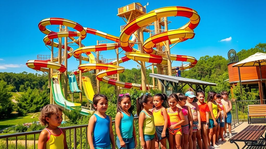 age specific waterpark safety