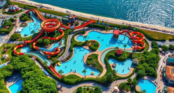 amusement park water attractions