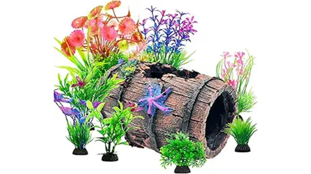 aquarium fish decor accessories