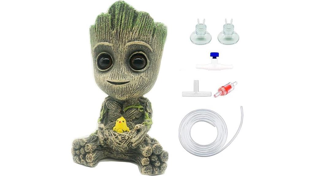 aquarium groot air bubbler
