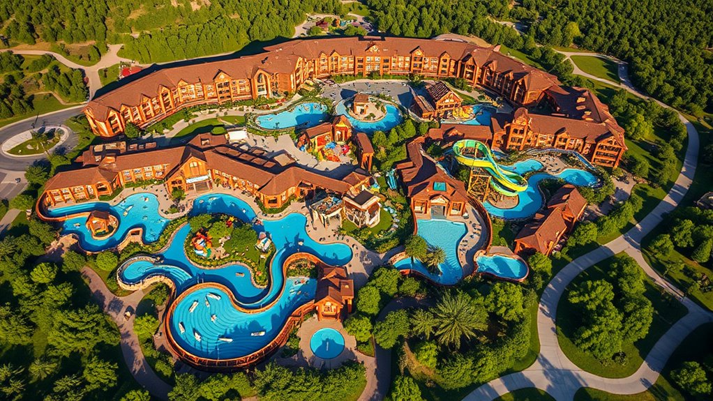 arizona water park map