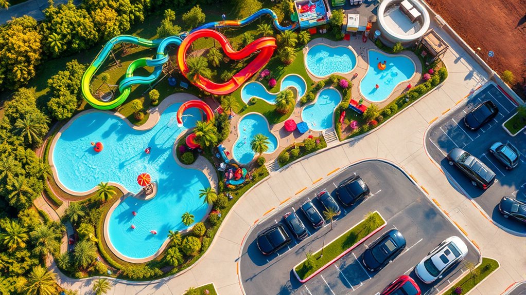 arrive early pre book parking