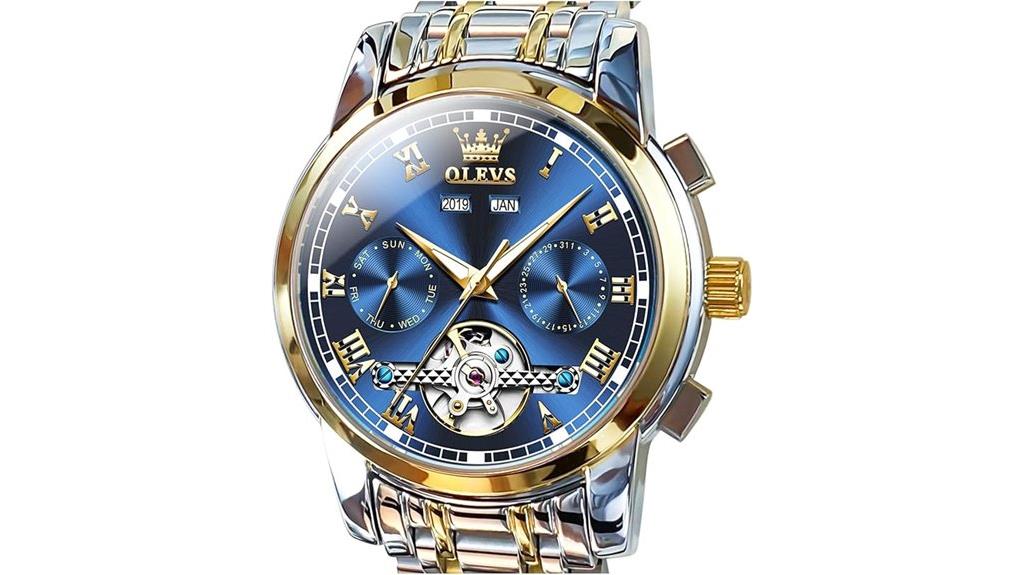 automatic mechanical tourbillon