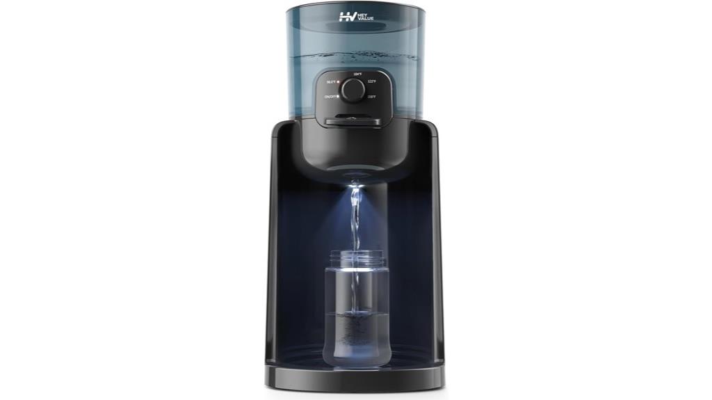 baby bottle warmer four temperatures