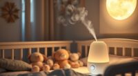 baby room humidifier options