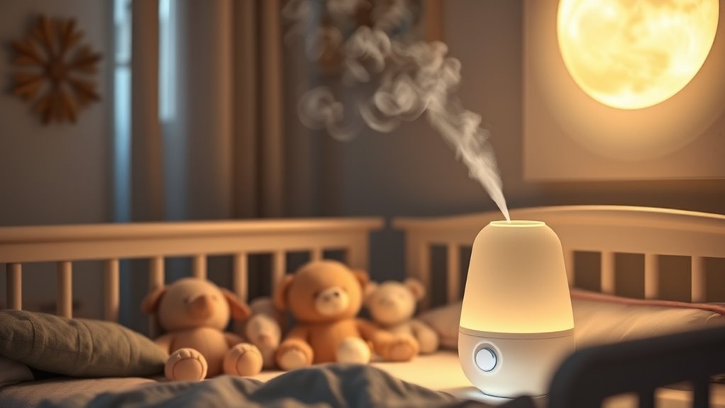 baby room humidifier options