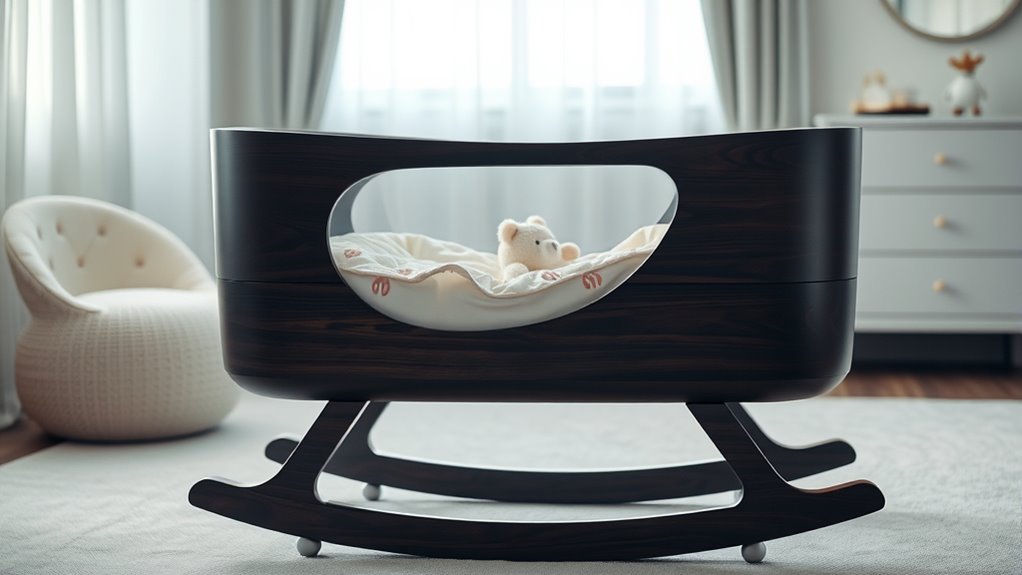 baby soothing technology features