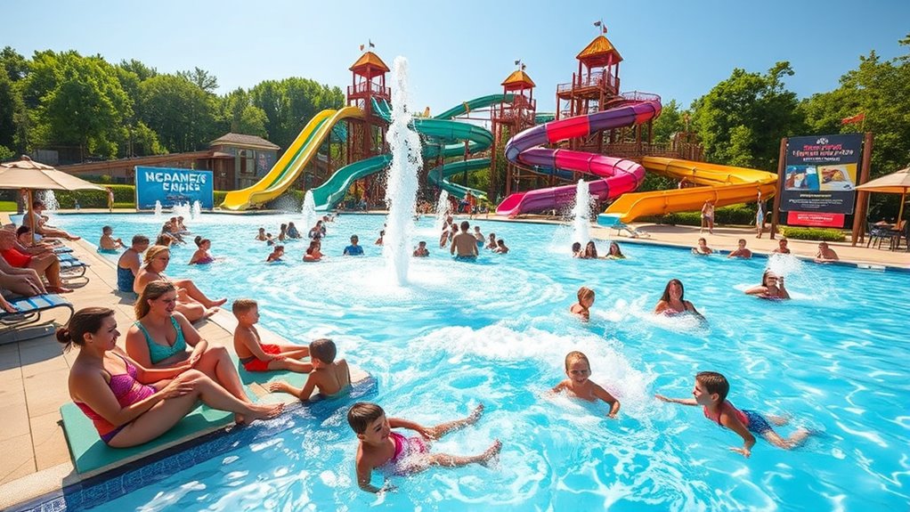 baltimore water park schedules