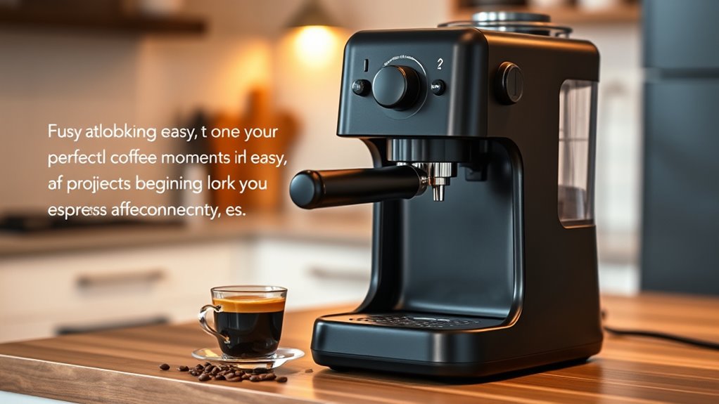 beginner friendly espresso machine considerations
