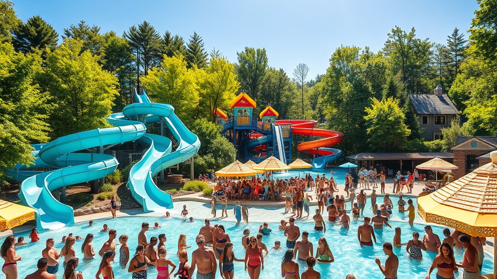 best time for water parks