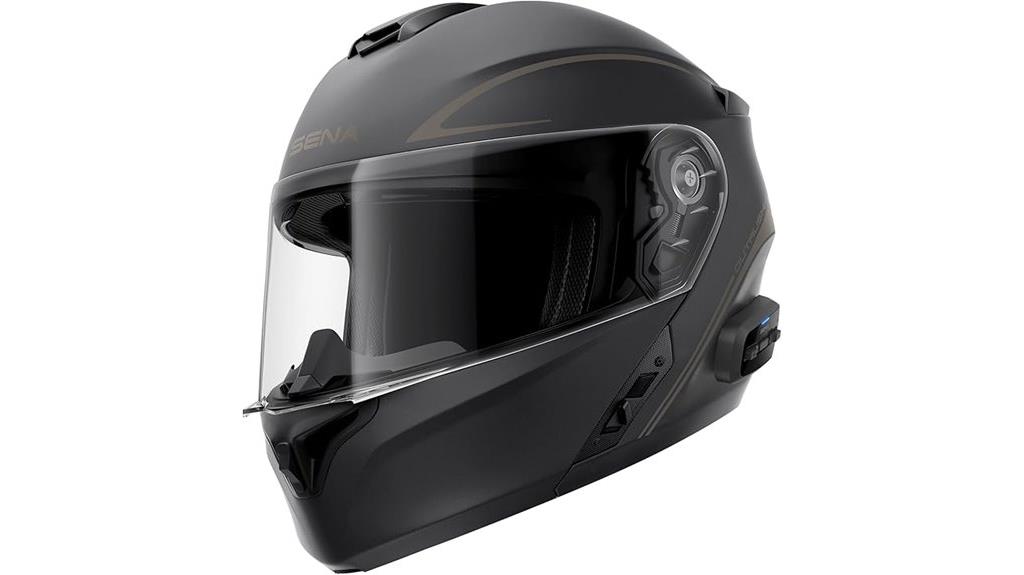 bluetooth motorcycle helmet