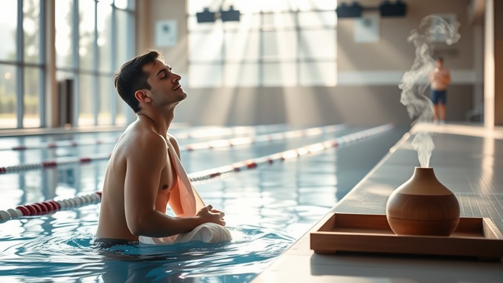 breathing techniques promote nervous relaxation