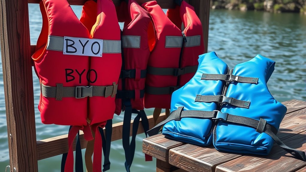 bring your own or provided