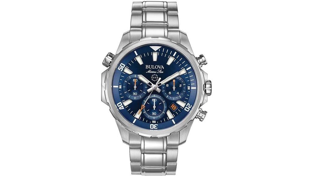 bulova men s marine star
