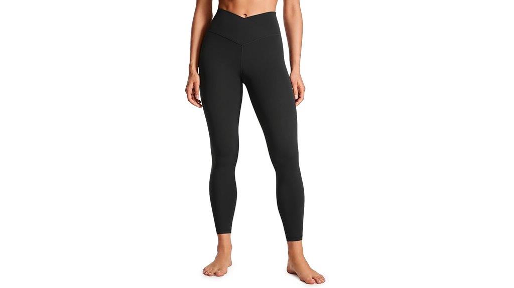 butterluxe cross waist leggings