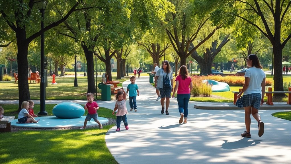 calm quiet sensory friendly space