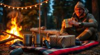 camping gifts for men