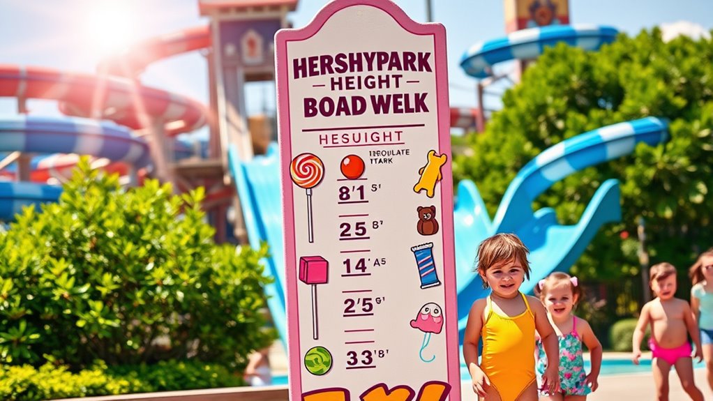 candy height categories guide rides