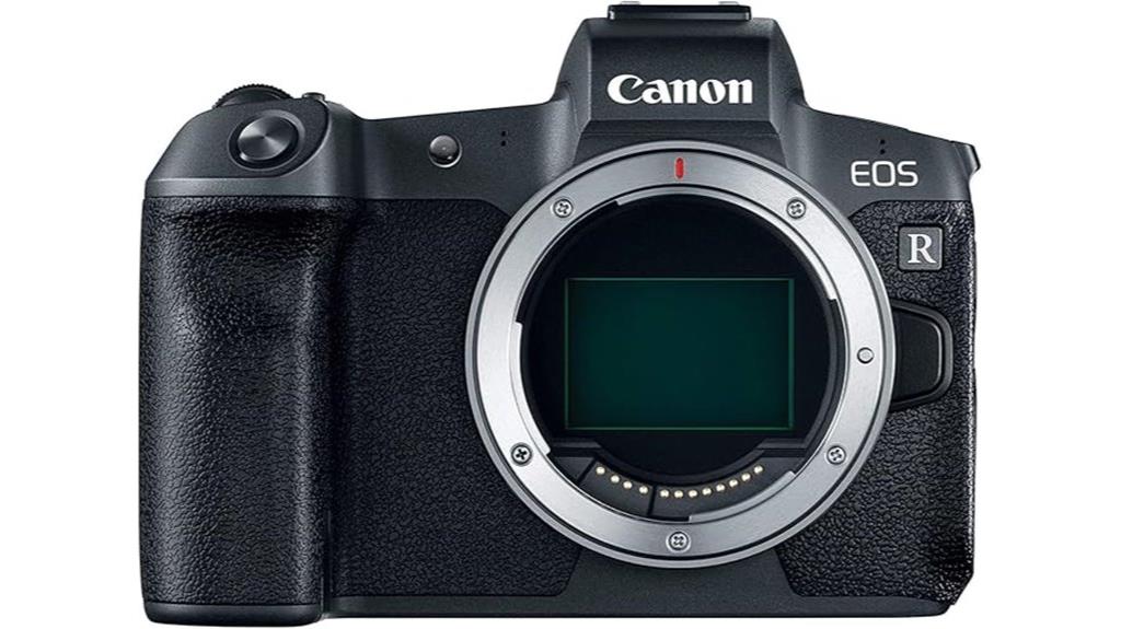 canon eos r vlogging camera