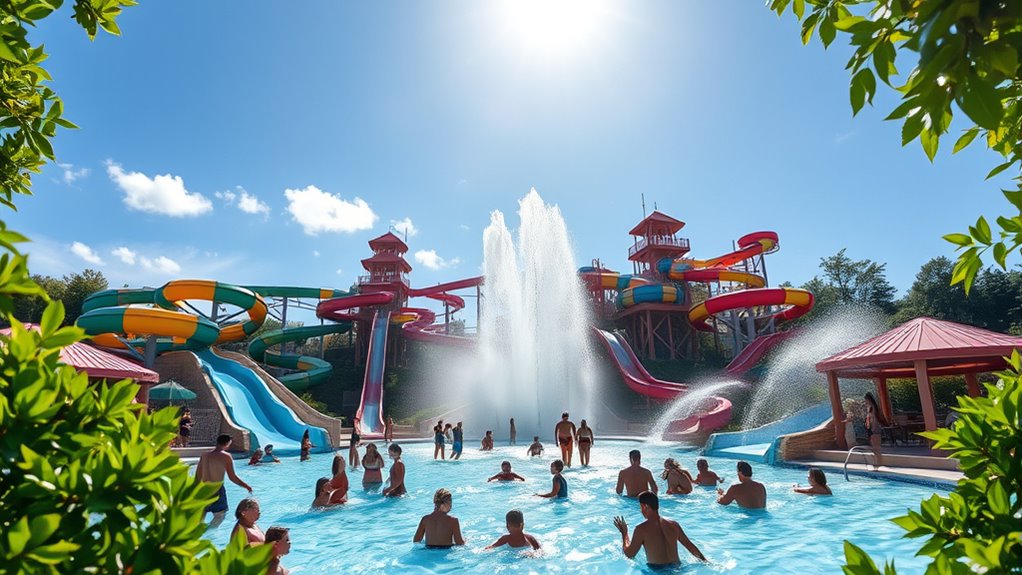cape cod water and inflatable fun