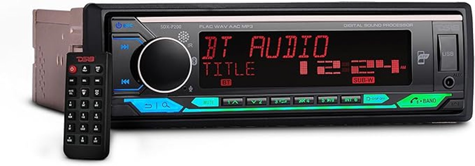 car stereo receiver p200
