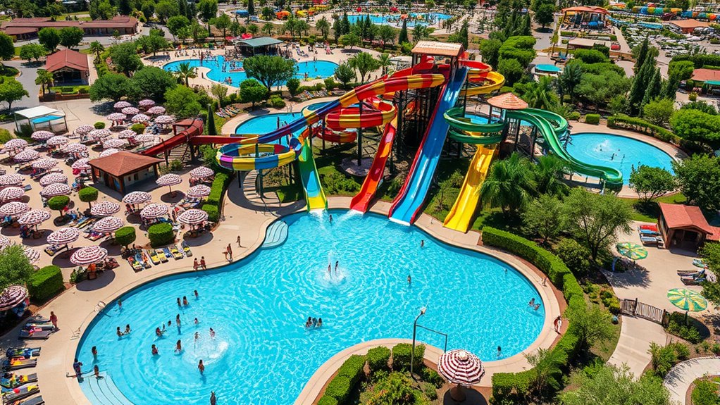 carlsbad water park amenities