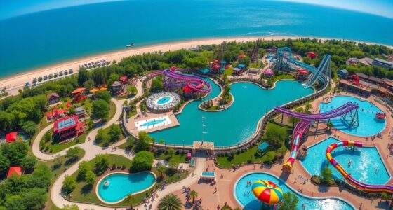 cedar point shores attractions map