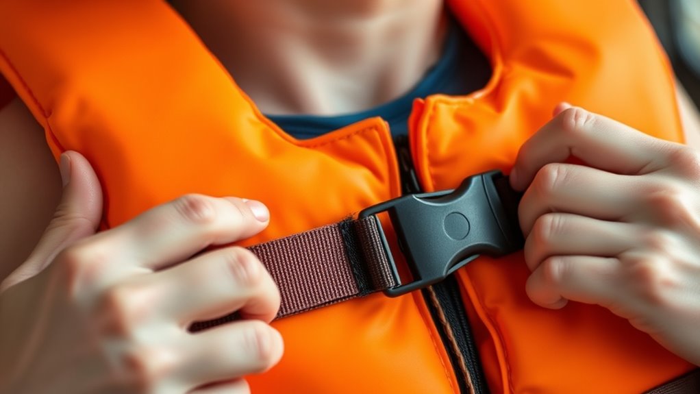 check life jacket safety