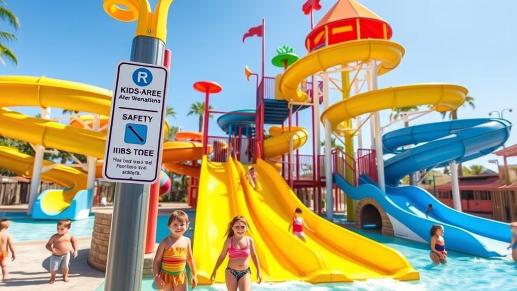child friendly water play areas