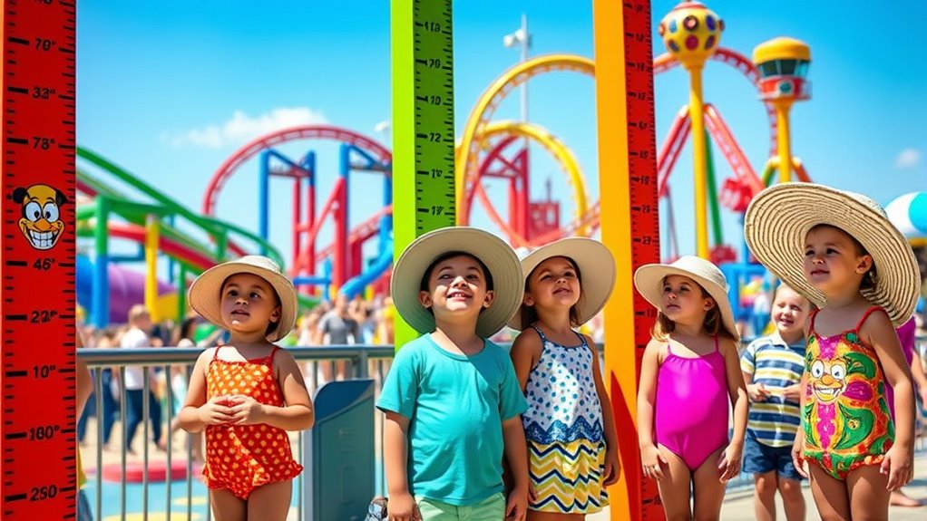 child height safety guidelines