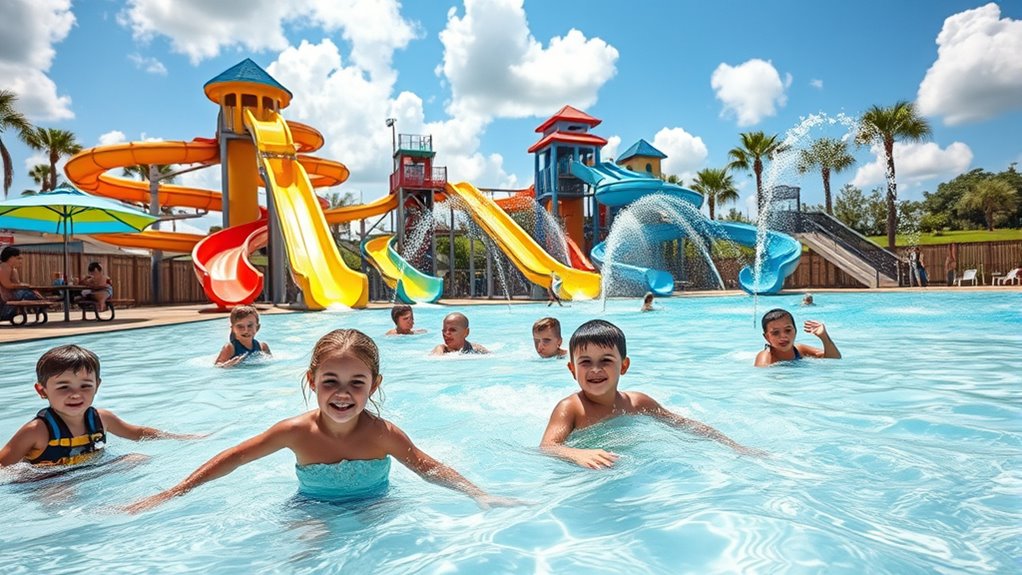 child safe water play features