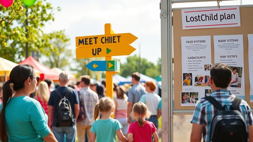 child safety and crowd management