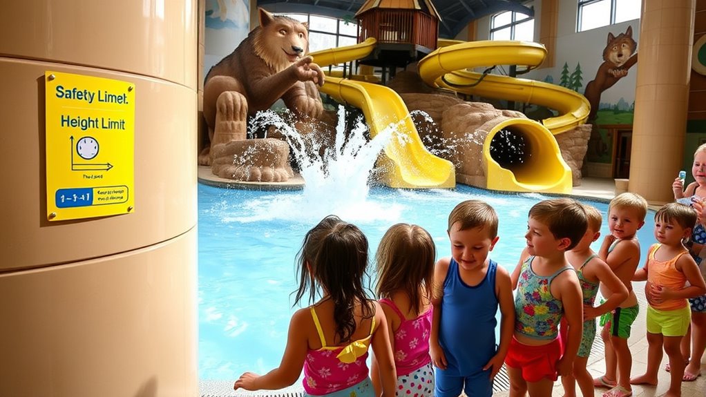 child safety height limits