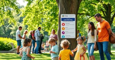 child safety meeting plan