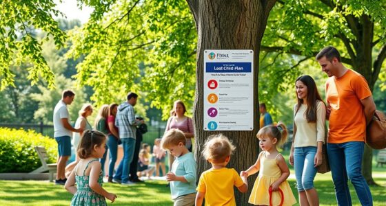 child safety meeting plan