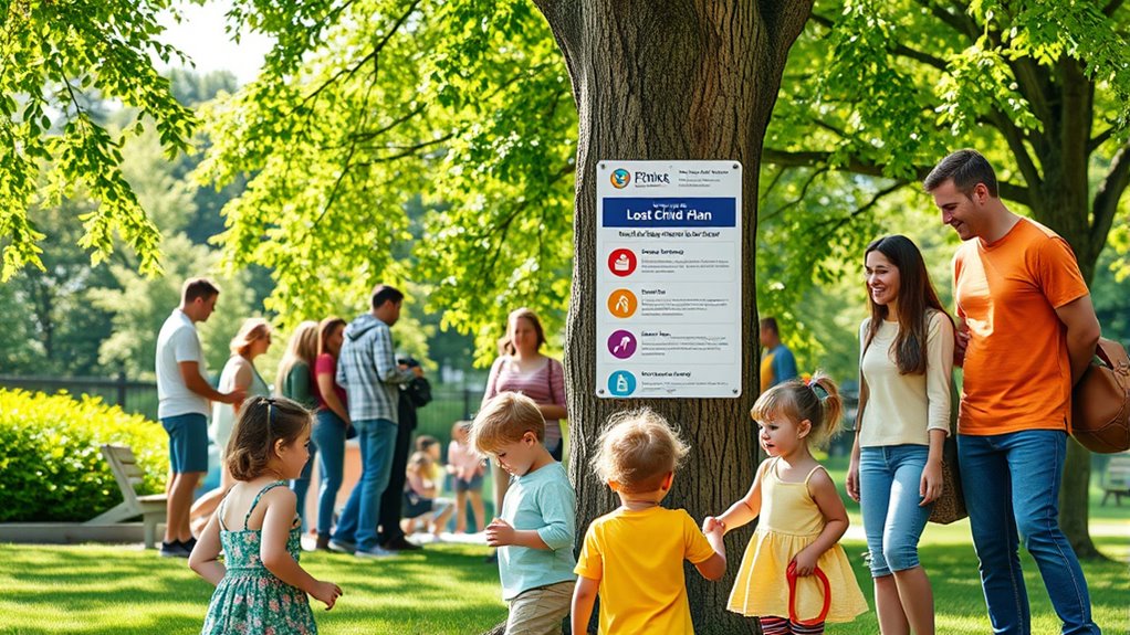 child safety meeting plan