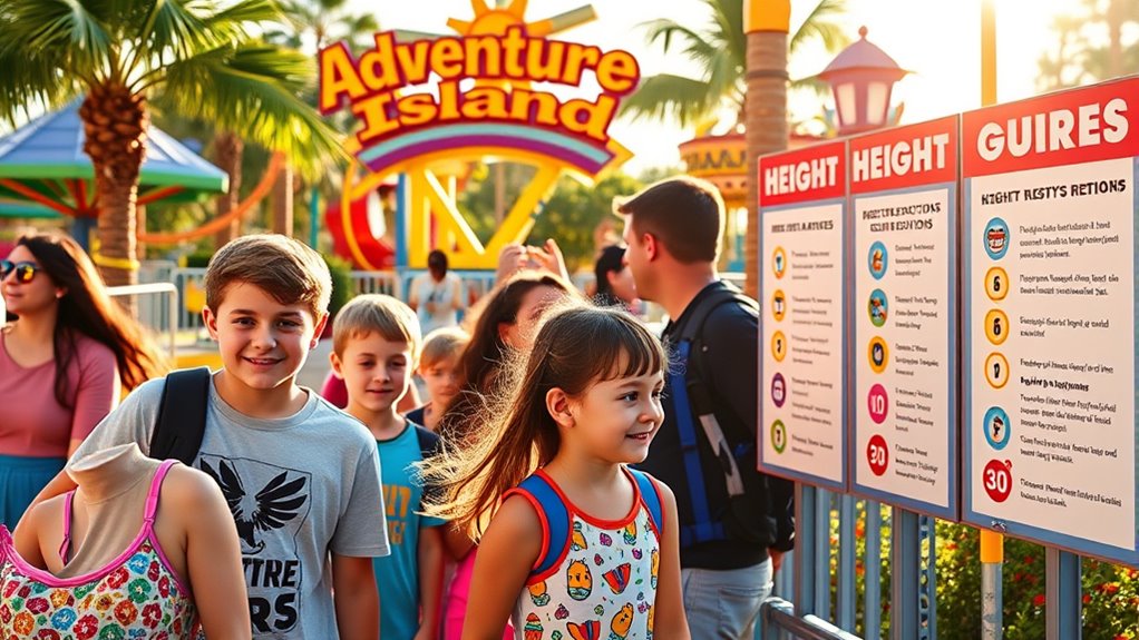 child safety ride guidelines