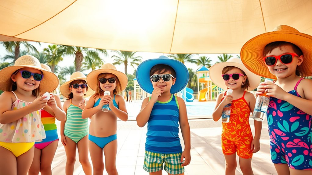 child safety water park