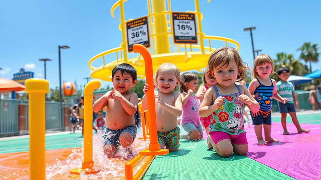 children under 36 inches supervised