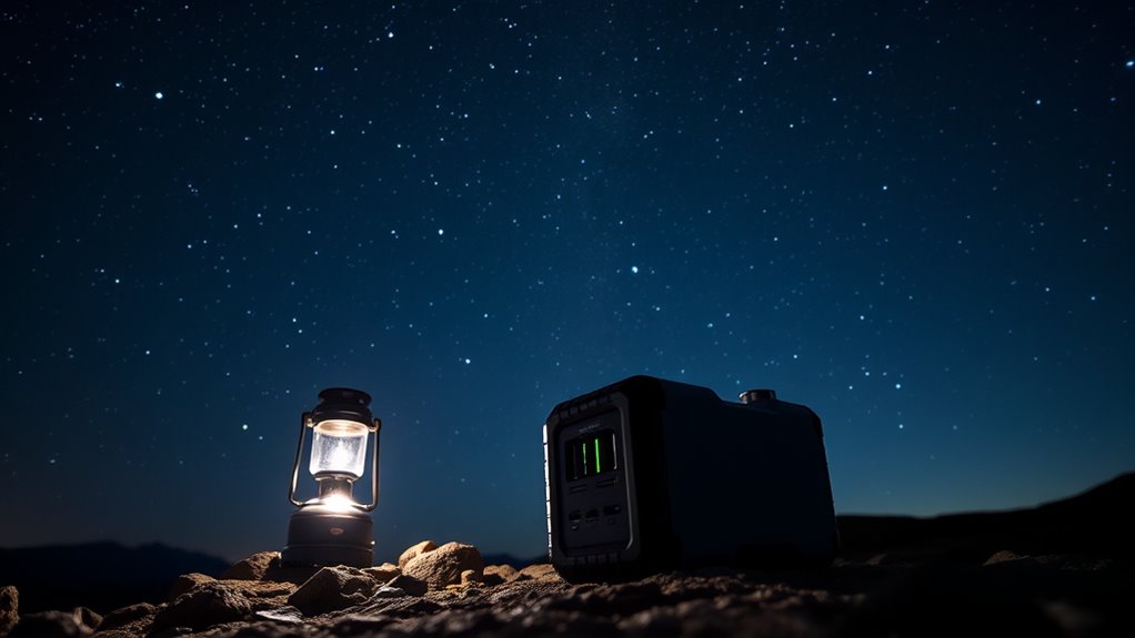 choose reliable outdoor power sources