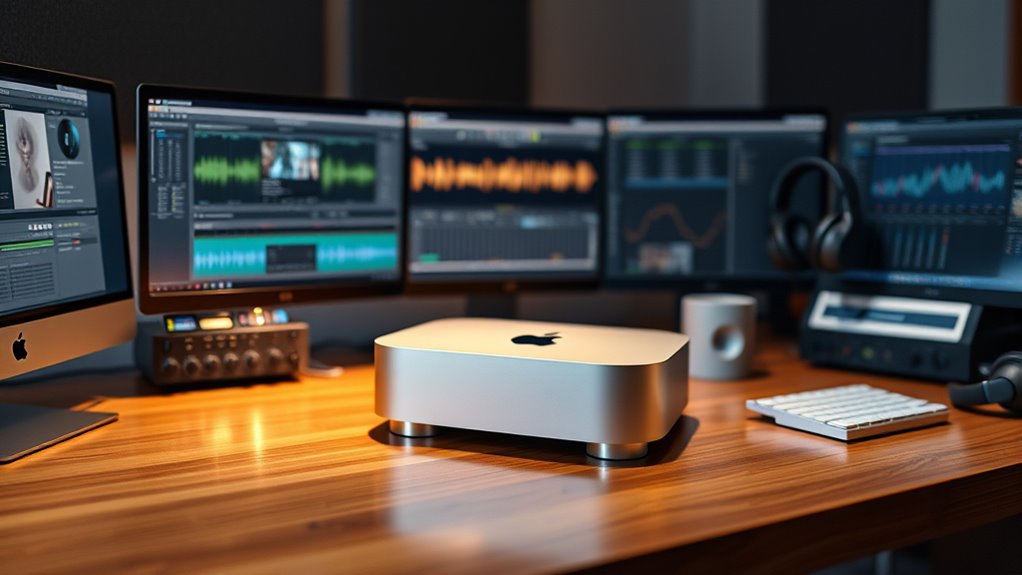 choosing a studio ready mac mini