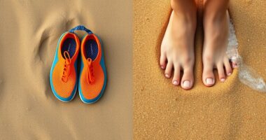 choosing footwear for water activities