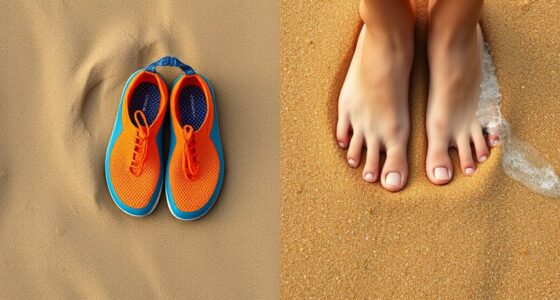 choosing footwear for water activities