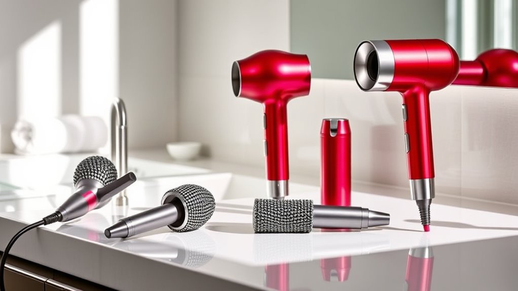 choosing hair styling tools