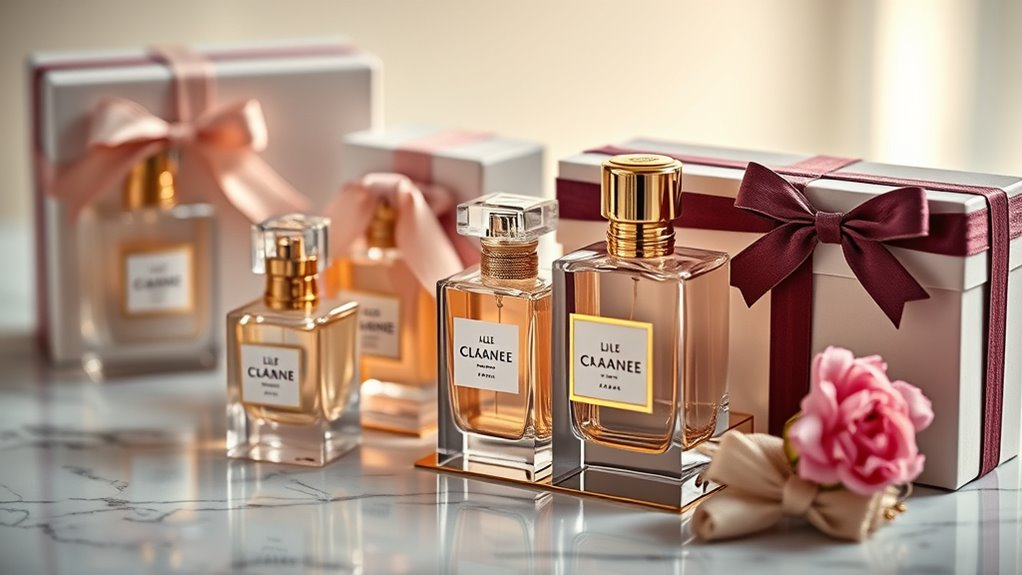 choosing perfume gift sets