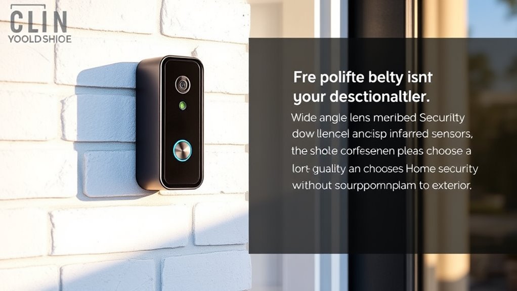 choosing the right video doorbell