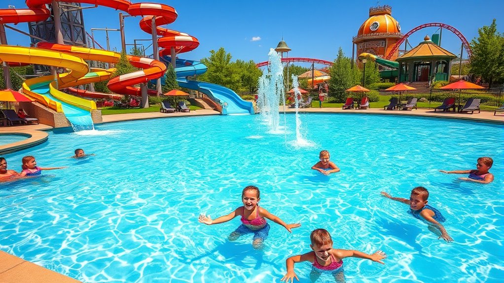 cincinnati water park thrills