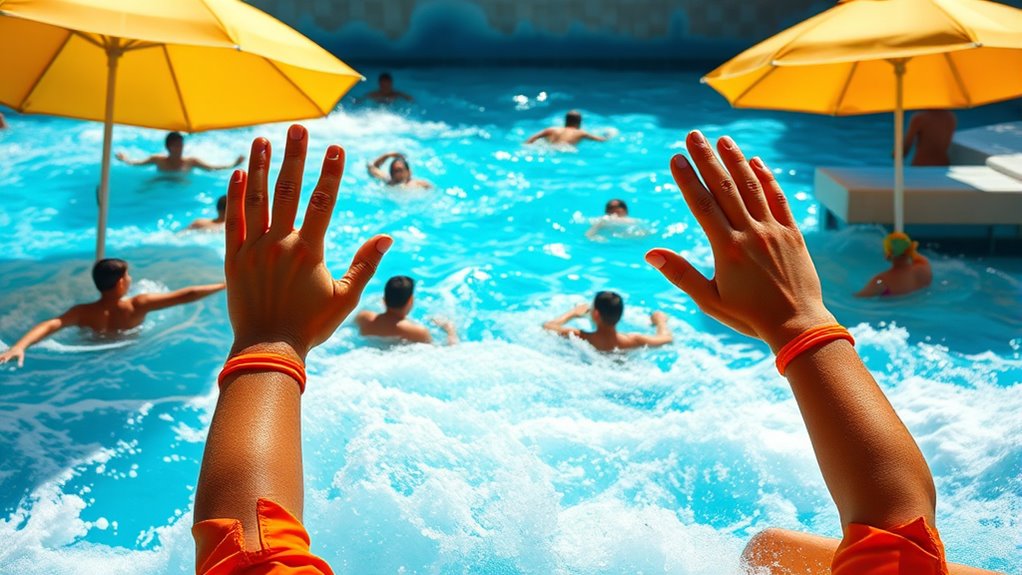 clear noisy pool communication