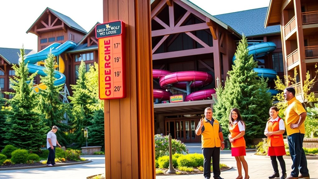 clear signage attentive staff