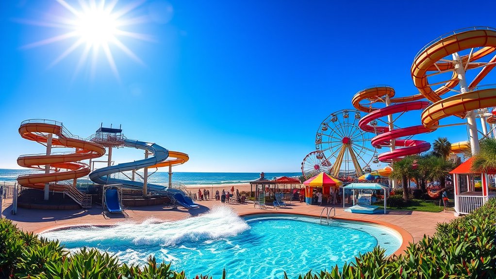 coastal rides and year round entertainment